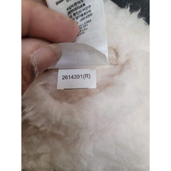 Pottery Barn Teen Hooded Plush Fleece Bathrobe Belt & Pockets - Picture 12 of 13